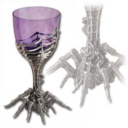 Picture of Spider Glass Goblet (Arachnia)