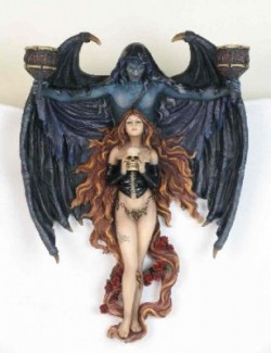 Picture of Daughter of Darkness Wall Plaque