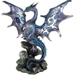 Picture of Green Dragon Figurine