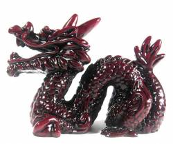 Picture of Dragon Shoushan Stone Ornament