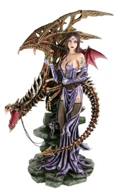 Picture of Draconis Statue