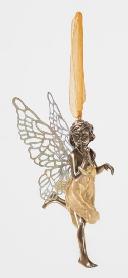 Picture of Bronze Fairy Hanging Ornament (Hush)