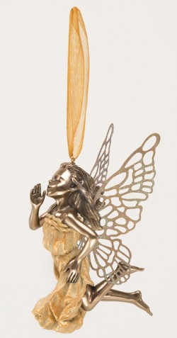 Picture of Bronze Fairy Hanging Ornament (Whispers)