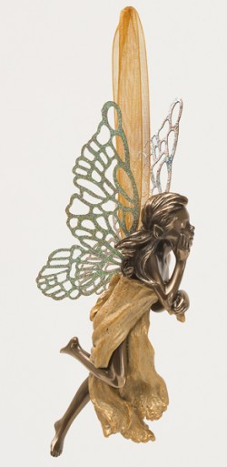 Picture of Bronze Fairy Hanging Ornament (Dreams)