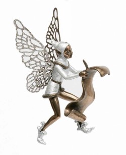 Picture of Iduna the Bronze Fairy Hanging Ornament