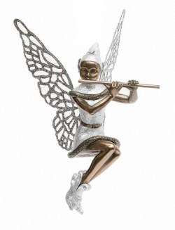 Picture of Elvina the Bronze Fairy Hanging Ornament