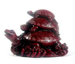 Picture of Turtle Family Stone Ornament