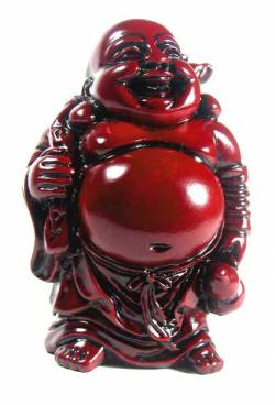 Picture of Happy Buddha with Sack Ornament