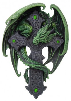 Picture of Woodland Guardian Wall Plaque (Anne Stokes)