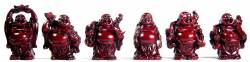 Picture of Set of 6 Shoushan Buddha Ornaments