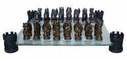 Picture of Kingdom Of The Dragon Chess Set