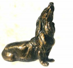 Picture of Dachshund (Louise Peterson Foundry Bronze Sculpture)