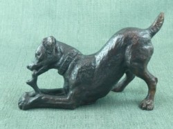 Picture of Terrier Bronze Ornament