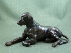 Picture of Bloodhound Bronze Ornament