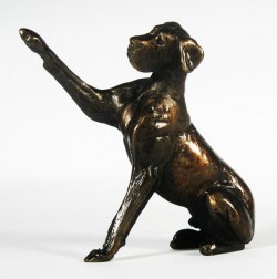 Picture of Great Dane (Louise Peterson Foundry Bronze Sculpture)