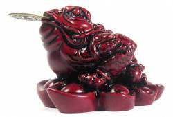 Picture of Feng Shui Money Toad Ornament