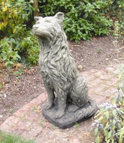 Picture of Collie Dog Statue