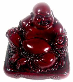 Picture of Sitting Buddha on Plinth Figurine