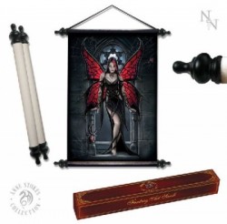 Picture of Aracnafaria Art Scroll (Anne Stokes)