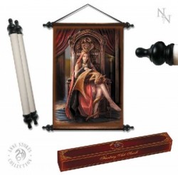 Picture of Friend Forever Art Scroll (Anne Stokes)