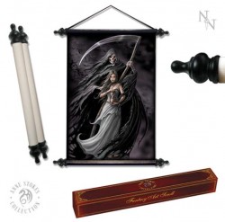 Picture of Summon the Reaper Hanging Scroll (Anne Stokes)