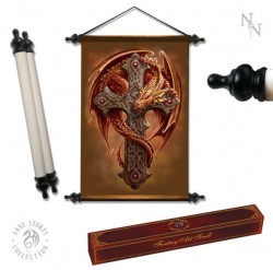 Picture of Woodland Guardian Dragon Scroll (Anne Stokes)