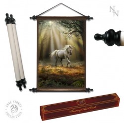 Picture of Unicorn Art Scroll (Anne Stokes)