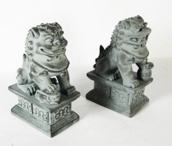 Picture of Chinese Fu Dogs Black (Small)