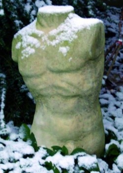 Picture of Adam Stone Sculpture