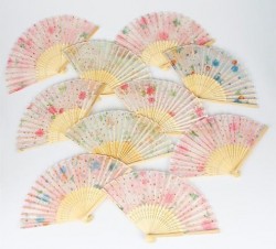 Picture of Lady Fans (Set of Three)