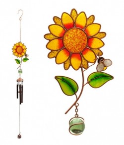 Picture of Large Butterfly Glow in the Dark Wind Chime