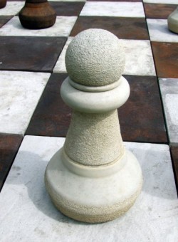 Picture of Pawn Chess Piece Stone Ornament