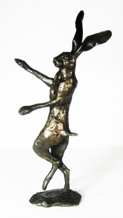 Picture of Dancing Hare Limited Edition (Paul Jenkins Foundry Bronze Sculpture)