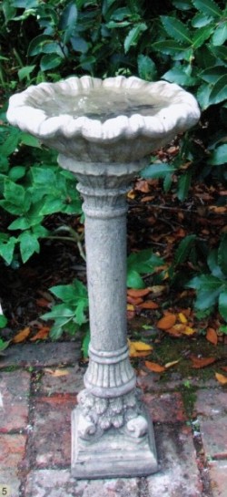 Picture of Corinthian Birdbath