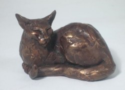 Picture of Resting Cat (Premier Collection)