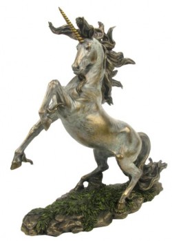 Picture of Unicorn Rampant Figurine