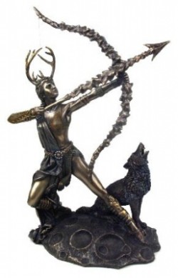 Picture of Artemis Figurine