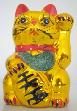 Picture of Lucky Cat Right Piggy Bank