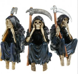 Picture of Three Wise Reapers Shelf Sitters