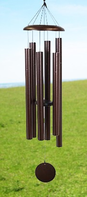 Picture of Corinthian Wind Chime Copper Vein 55 inches