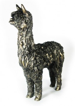 Picture of Alpaca Bronze Figurine