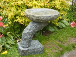 Picture of Canterlever Birdbath (Granite)