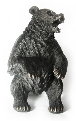 Picture of Bear Bronze Statue