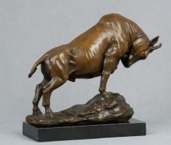 Picture of The Bull Bronze Ornament