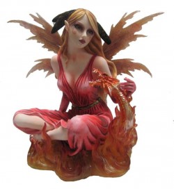 Picture of Farren Fairy Statue (Kingdom of the Elementals)