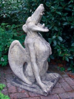 Picture of Howling Stone Sculpture