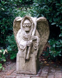 Picture of Grim Reaper Stone Statue