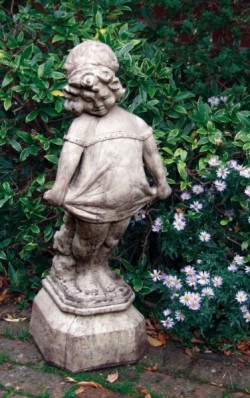 Picture of Large Victorian Girl Statue