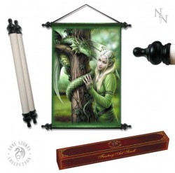 Picture of Kindred Spirits Anne Stokes Wall Scroll