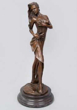 Picture of Bronze Lady Figurine
